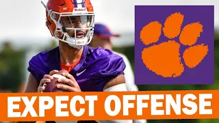 Expect A Lot of Offense in Clemson Spring Game