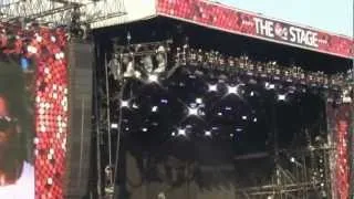 Tinie Tempah Earthquake/Frisky Live V Festival Hyland's Park 2012