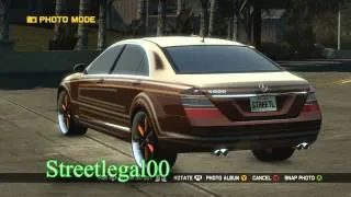 MCLA MIDNIGHT CLUB LOS ANGELES .Streetlegal00 Custom Garage PART 1 HD