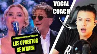 GREGORY LEPS & PELAGEYA "Te Creo" - Григорий Лепс / Пелагея | Reaccion Vocal Coach | Ema Arias