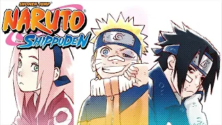 All Naruto Shippuden Endings (HD)