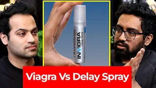 Viagra & Delay Spray - How It Works, Is It Safe? & Side Effects | Dr Prateek | Raj Shamani Clips