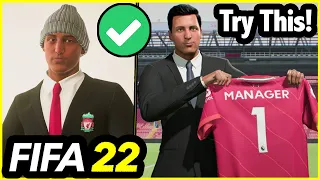 Things You SHOULD DO To Make FIFA 22 Career Mode Better!