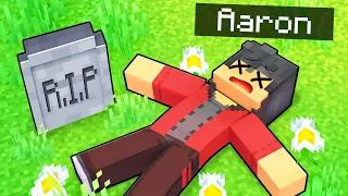 Someone KILLED AARON in Minecraft!