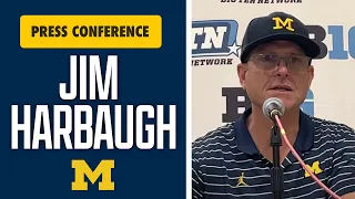 Jim Harbaugh Press Conference: Minnesota Postgame | Michigan Football 52-10 Victory #GoBlue