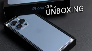 iPhone 13 Pro : Premières impressions (Sierra Blue)