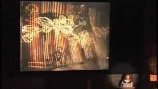 Swoon presenting her work at MoMA, (Part 1 of 2)