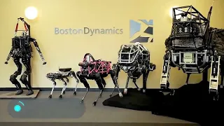 8 ADVANCED ROBOTS ANIMAL YOU MUST SEE