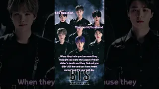 BTS Imagine - When they hate you but you have heart cancer