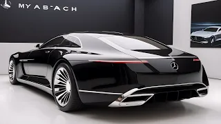 The Legend Returns: Unveiling the 2024 Mercedes-Maybach Exelero |  2024 Mercedes-Maybach Exelero
