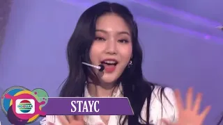 LIVE Si Cantik - STAYC Dari Korea Membuat Goyang 1 Studio "STEREOTYPE" - DA Asia World Tour