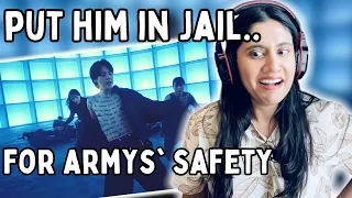 I am not proud of freaking out like this 😂| Jimin Set Me Free Pt 2 MV Reaction