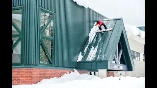 First Tahoe Street Snowboarding Session February 2019