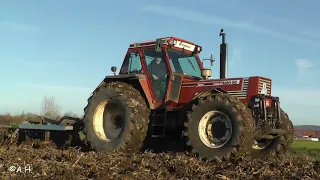 Fiat 180-90 Turbo DT mit Lemken / Kerner beim grubbern // Fiatagri Bodenbearbeitung 2020 // SOUND