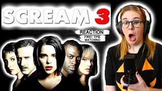 SCREAM 3 (2000) MOVIE REACTION! FIRST TIME WATCHING!