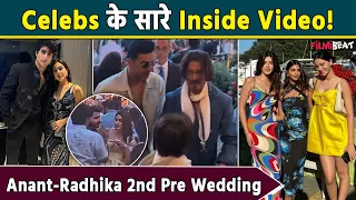 Anant Radhika 2nd Pre Wedding: Ranbir, SRK से लेकर Janhvi Kapoor, Cruise Party Inside Video Viral!