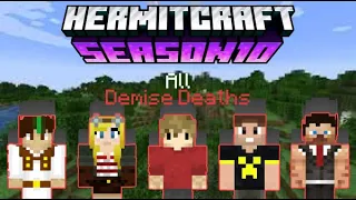 All Demise Deaths in Hermitcraft Season 10 (In Order)