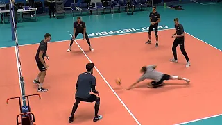 Volleyball. Jenia Grebennikov - super!!! Training. VC "Zenith" St. Petersburg #6