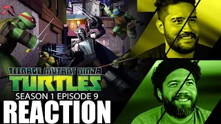 Teenage Mutant Ninja Turtles 1x9 "The Gauntlet" REACTION!!