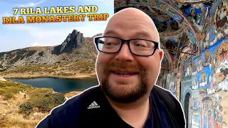 Bulgaria Travel Vlog 💎 A Day Trip to 7 Rila Lakes and Rila Monastery