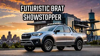Subaru's CEO Shocks The Entire Car Industry With A ALL-NEW $10,000 Subaru Brat Pickup Truck