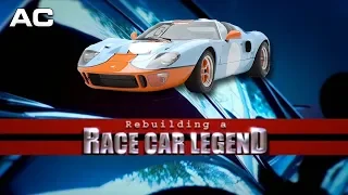 Rebuilding a Race Car Legend | Ford GT-40 (Documentary)