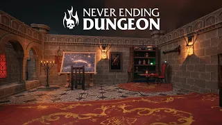 Never Ending Dungeon | Map creation