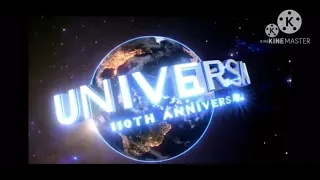 Universal Pictures 110th Anniversary logos intros  Though time 2022 my version