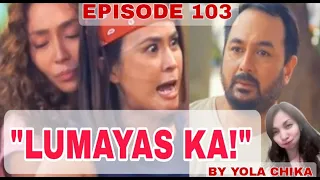 Ali hindi kayang patawarin ang ama | 2 good to be true episode 103 | By Yola Chika