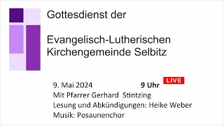 Wachhügelgottesdienst an Himmelfahrt, 9. Mai 2024 mit Pfarrer Stintzing