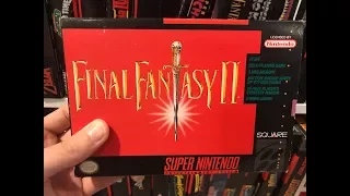 Final Fantasy IV (Final Fantasy 2 in US) Review by Mike Matei