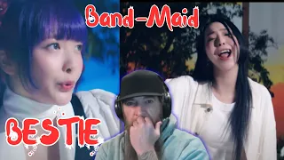 BAND-MAID / Bestie MUSIC VIDEO REACTION!