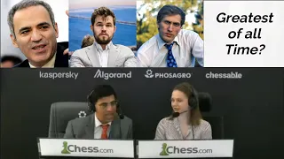 Vishy Anand on Best Chess Player Ever - "I Usually Just Say Fischer But..."