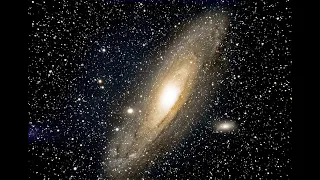 Andromeda Galaxy Super Zoom