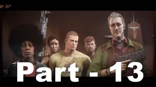 WOLFENSTEIN 2 THE NEW COLOSSUS Walkthrough Part 13 - ENDING & FINAL BOSS No Commentary (4K Ultra)