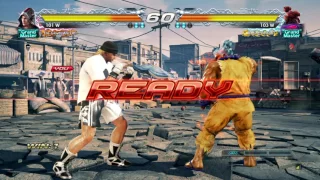 Tekken 7 Steve Fox: Ranked Matches