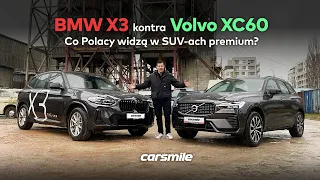 Volvo XC60 vs BMW X3