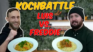 Kochbattle vom 03.03 | LUIS VS. FREDDIE