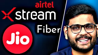 Jio Fiber vs Airtel Xstream Fiber - Which one is Better?