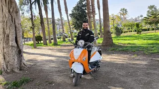 Memoji Motovlog - Mondial 50 ZNU İnceleme - 50'lik Motor Alınır Mı?