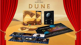 4K Blu-Ray Unboxing of DUNE (1984) from Arrow Video