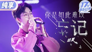 【纯享版】胡夏的歌声是治愈系良药！一曲老歌《你是如此难以忘记》 缓缓道出自己对仓库的爱！ #17号音乐仓库2  20240419