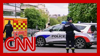 Video shows police blocking off parts of Paris after concerns from Iranian consulate