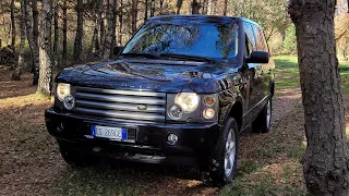 Qrrwa to chyba mój! Range Rover Vogue 3.0 diesel 29.10.2021 Przysucha / Rzeka Radomka