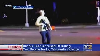 Illinois Teen Accused Of Killing 2 People During Kenosha Unrest