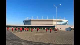 Стадион Калининград. Kaliningrad Stadium.