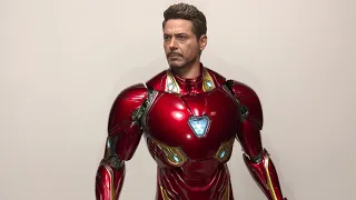 Hot Toys Iron Man Mark 50 (L) Review - Avengers: Infinity War