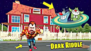 Oggy Chala UFO Leker | Dark Riddle With Oggy And Jack