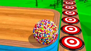 Going Balls New Update Gameplay Level 421