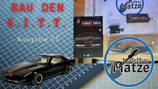 Bau den K.I.T.T. - Ausgabe 05 - Fanhome / DeAgostini (Knight Rider)